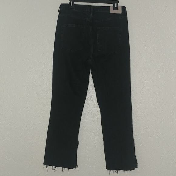 Zara Jeans Black Size 10 - Picture 3 of 6